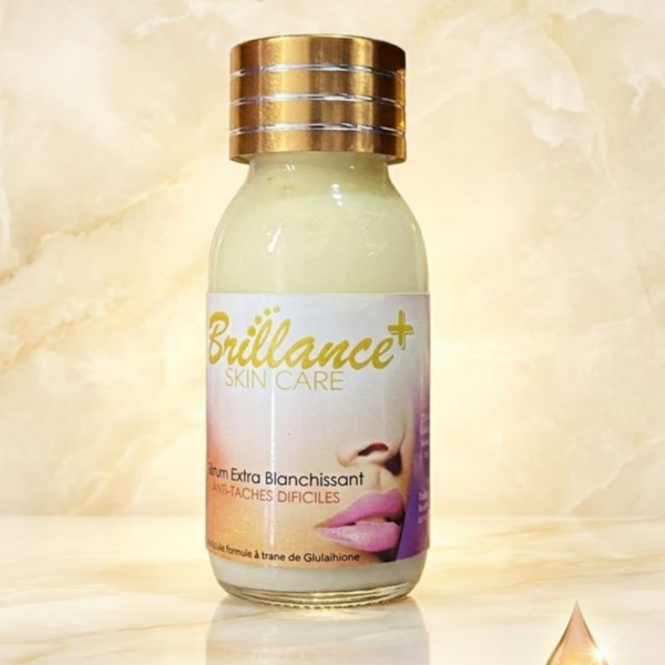 Sérum brillance extra blanchissant au glutathione
