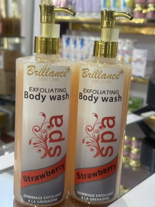 Gel Douche éclaircissant SPA