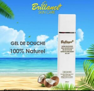 Gel douche clarifiant et nourrissant au lait de coco