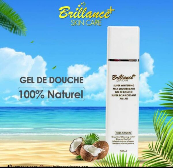 Gel douche clarifiant et nourrissant au lait de coco
