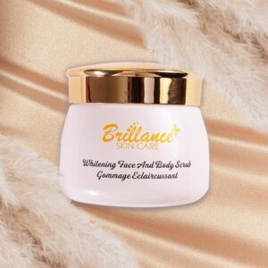 Gommage éclaircissant au sel marin