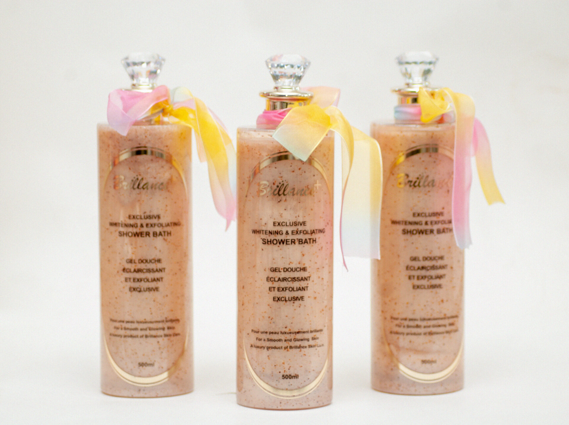 Gel douche exfoliant EXCLUSIVE