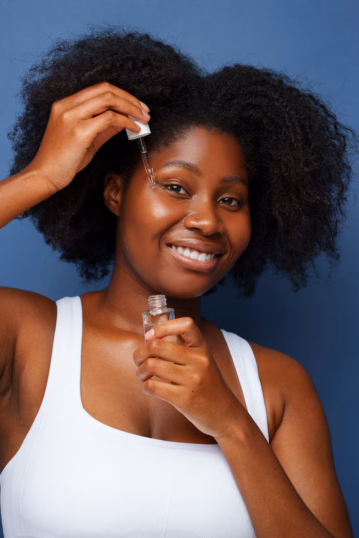 Sérum facial anti-âge & réparateur