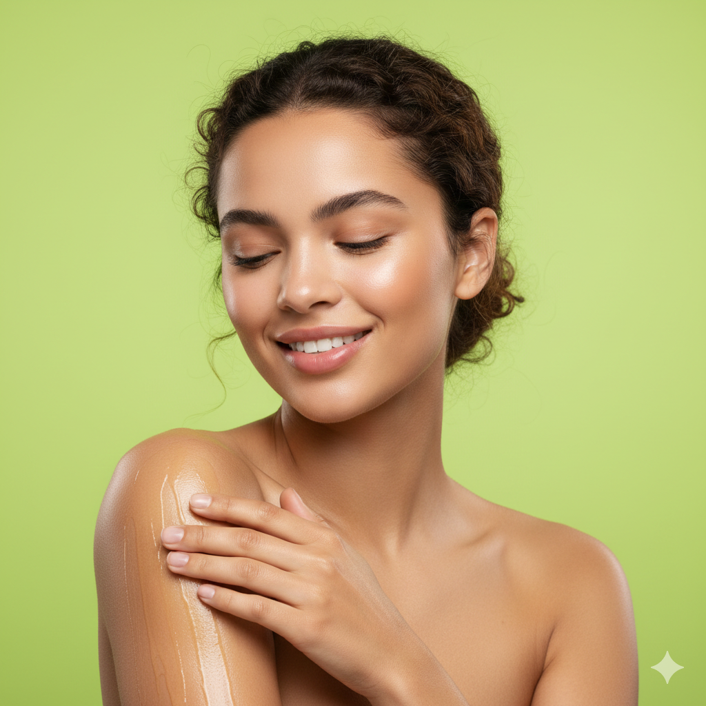 Huile super éclaircissante à la carotte