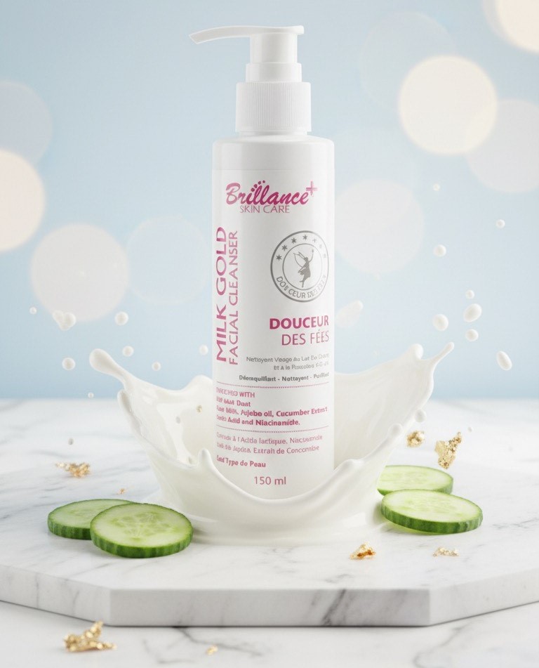 Nettoyant facial douceur des fées