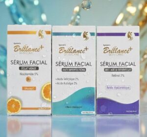 Le combo SÉRUMS FACIAUX