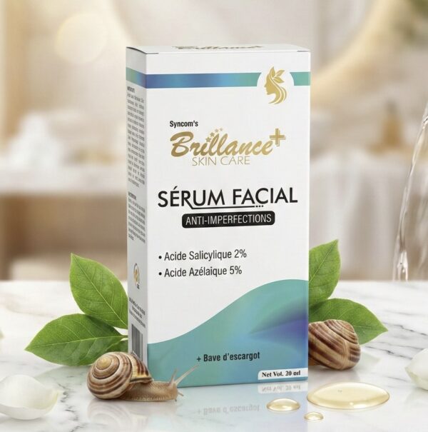 Sérum facial anti-imperfections