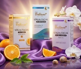 Le combo SÉRUMS FACIAUX