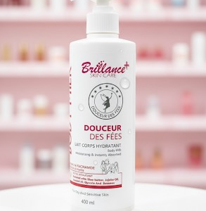 Lait corporel douceur des fées