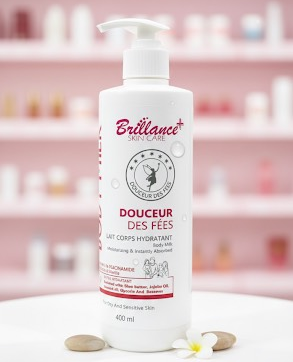 Lait corporel douceur des fées