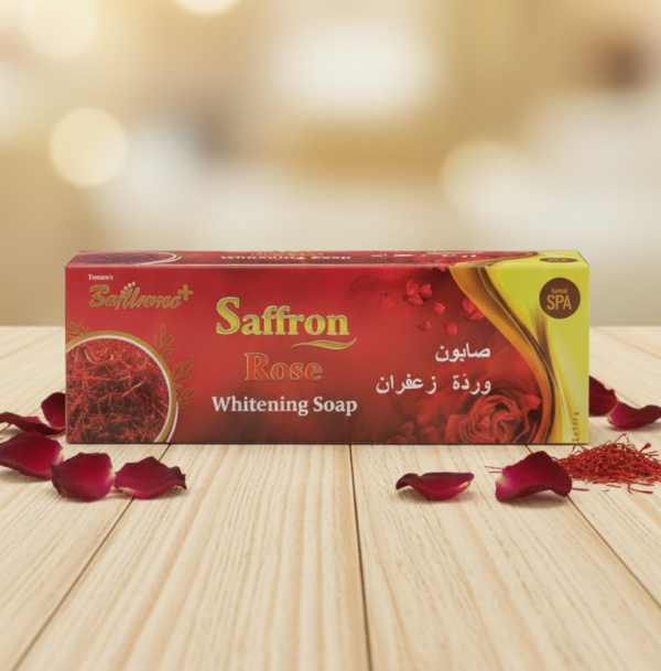 Savon éclaircissant au safran