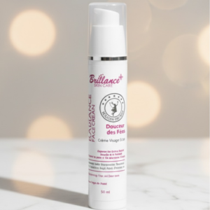 Crème visage douceur des fées