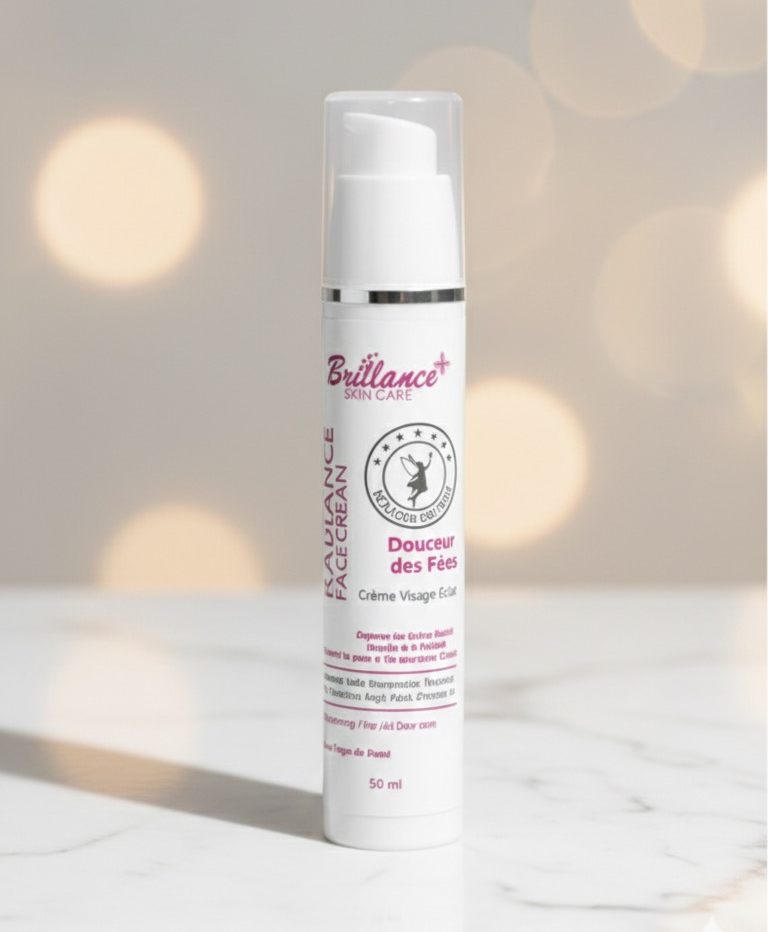 Crème visage douceur des fées