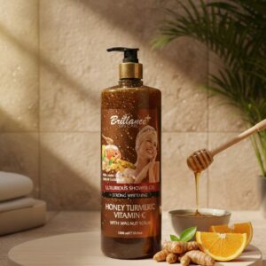 Gel de douche "care honey"
