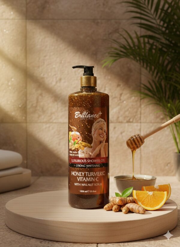 IMG_4878 Gel de douche "care honey"