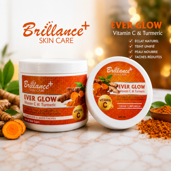 Ever Glow Vitamin C & Turmeric