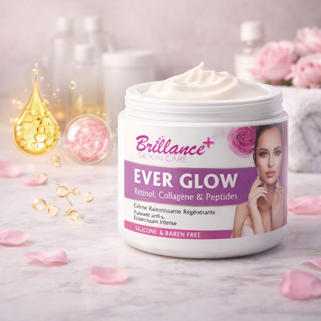 Ever Glow : Crème Bio-Active Ultra Puissante